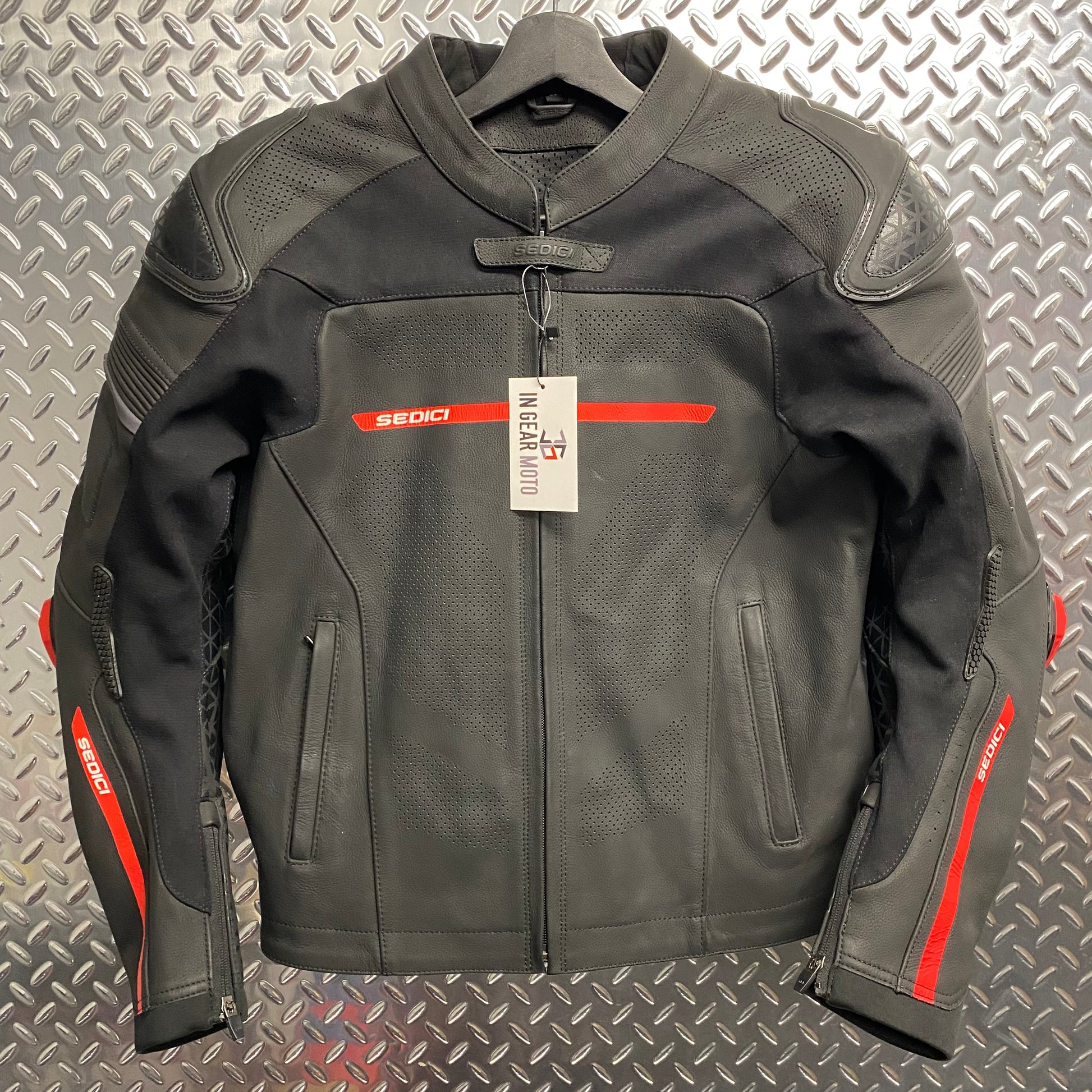 Sedici Corsa Perforated Jacket Sedici