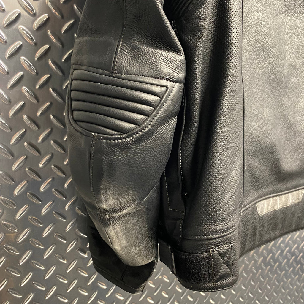 Dainese Leather Motorcycle Jacket Sz 58EU Dainese