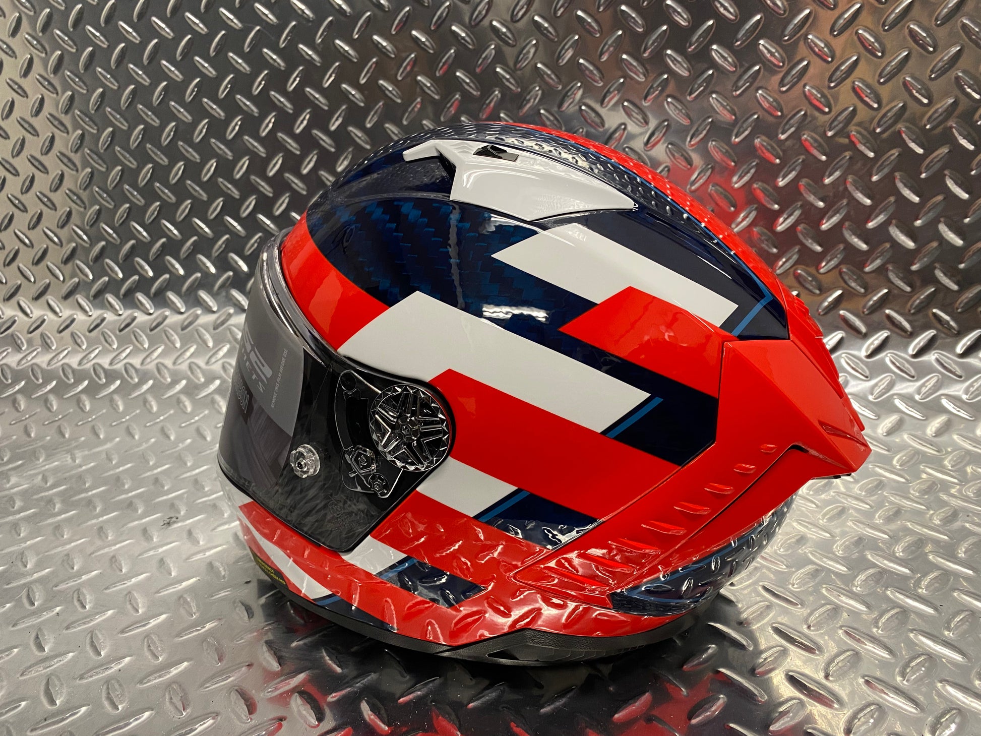 LS2 Thunder Carbon FIM Helmet LS2