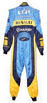 Fernando Alonso Renault F1 Race Suit 2005 Replica – Printed Championship Edition Endless Racegear