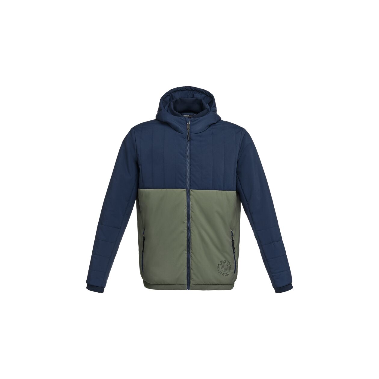 BMW Make Life A Ride Quilted Jacket BMW Motorrad