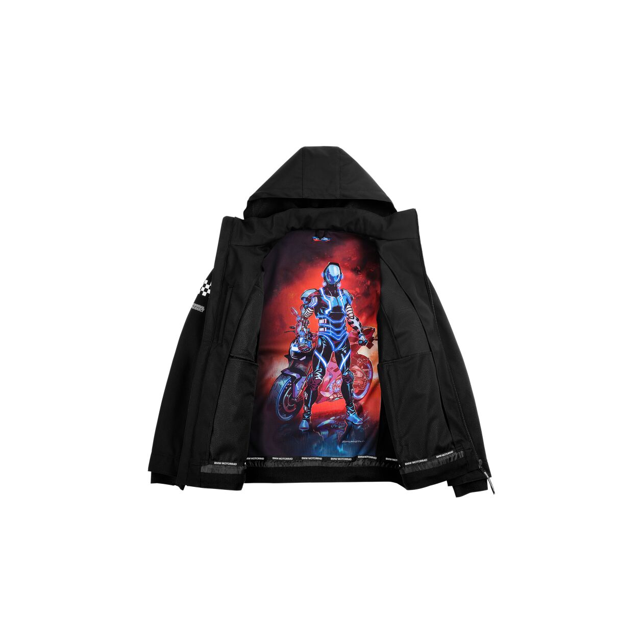 BMW Motorsport Softshell Jacket BMW Motorrad