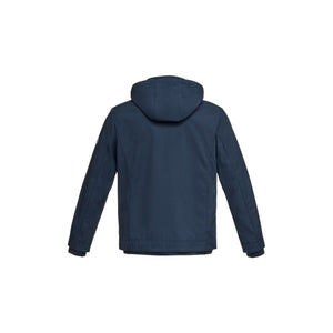 BMW MOTORRAD SOFTSHELL JACKET MAKE LIFE A RIDE BLUE BMW Motorrad