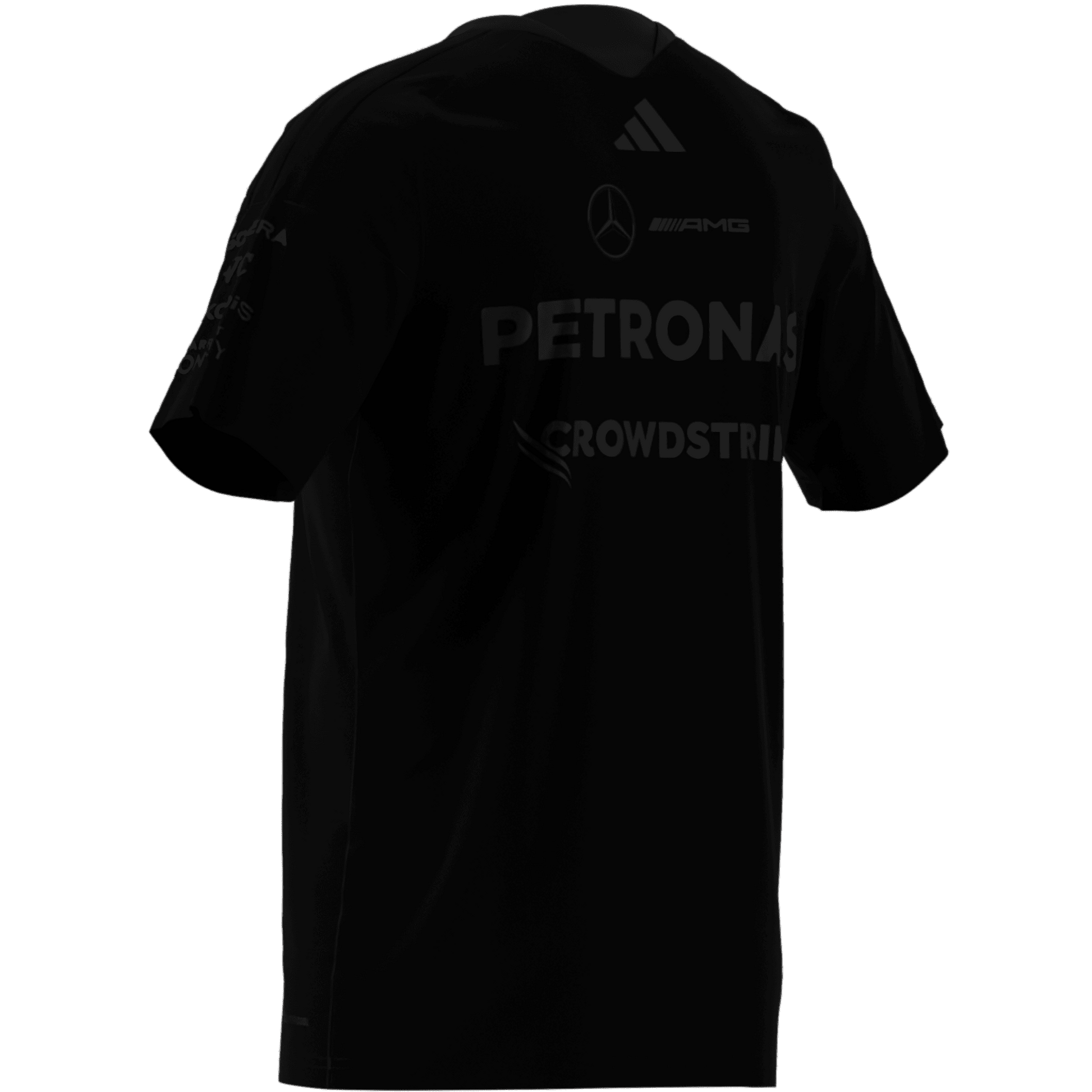 Mercedes - AMG Petronas Formula One 2026 Men's Team Night Jersey - Stealth Black Mercedes AMG Petronas