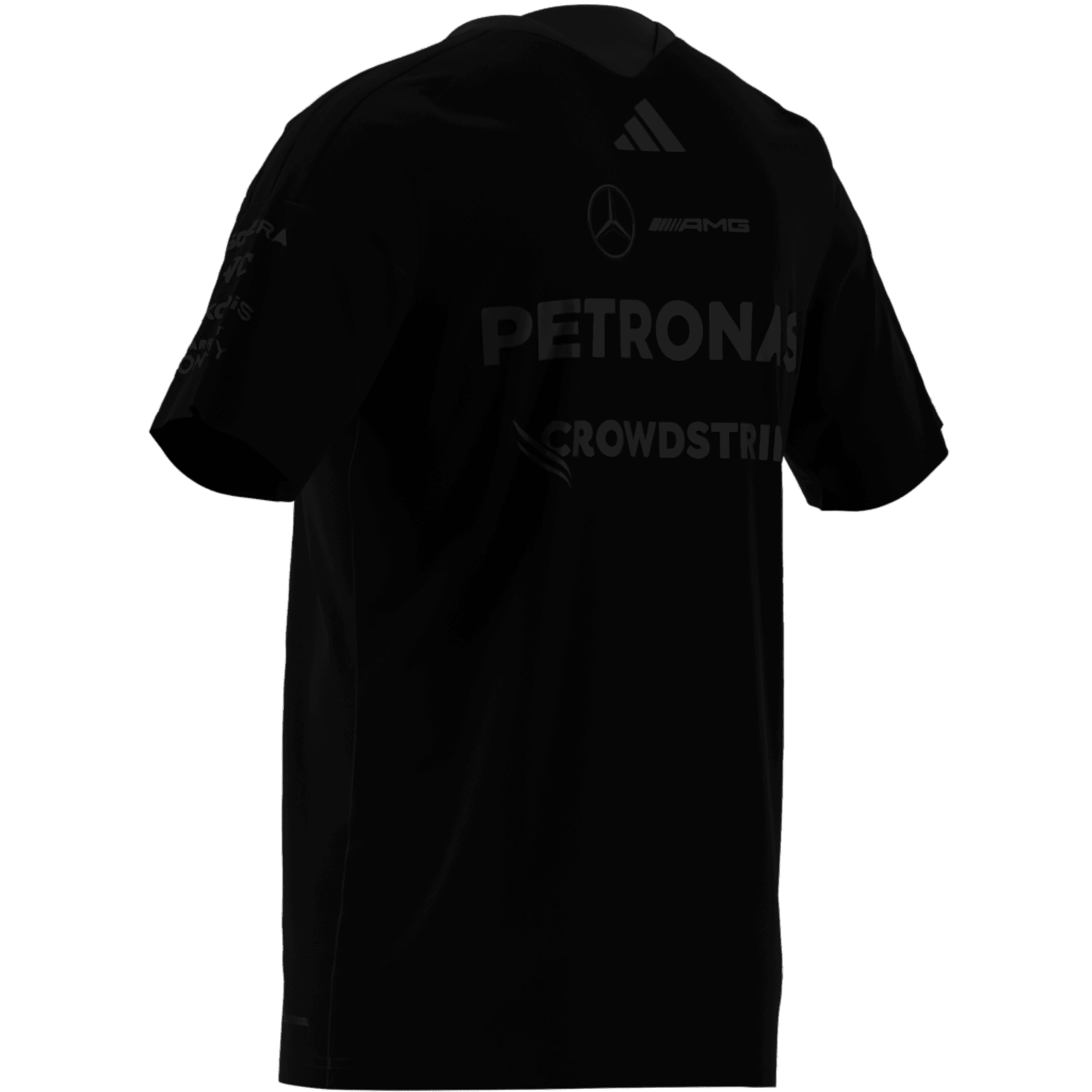 Mercedes - AMG Petronas Formula One 2026 Men's Team Night Jersey - Stealth Black Mercedes AMG Petronas