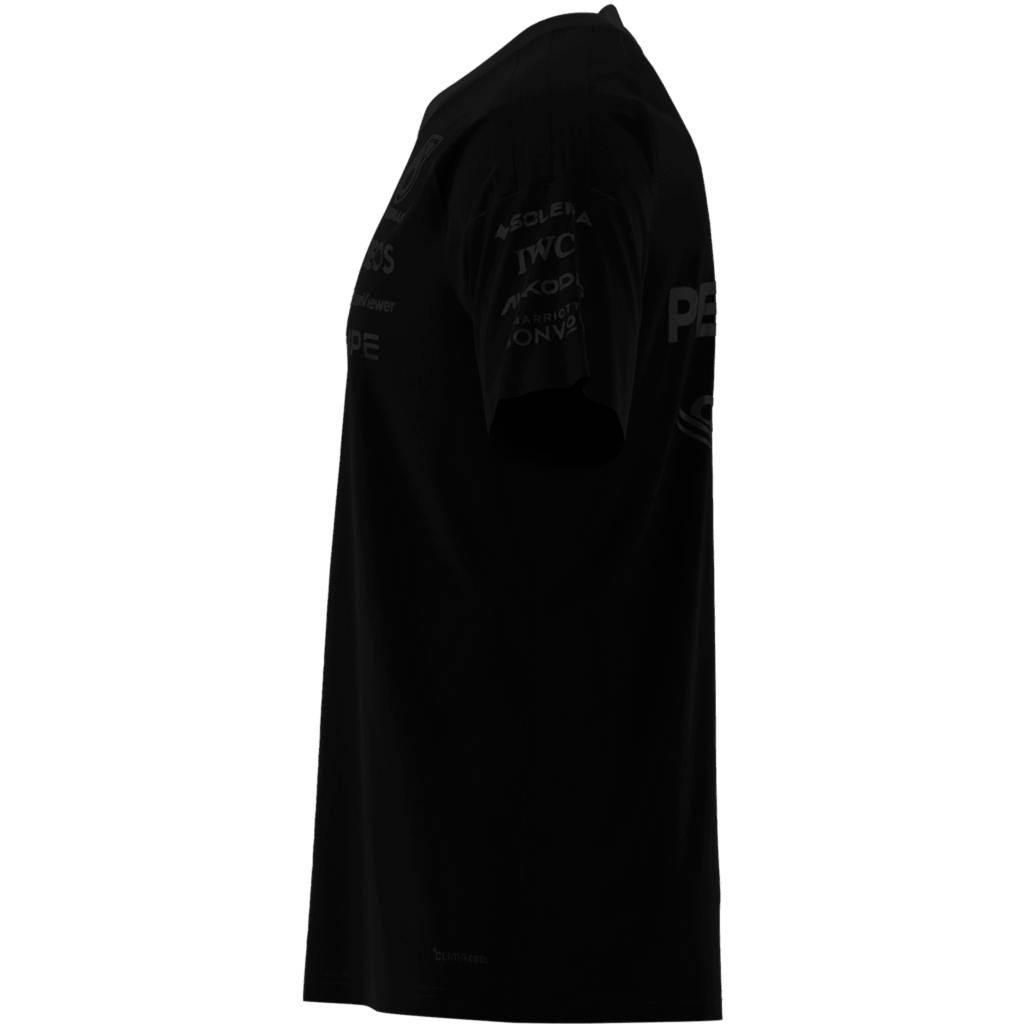 Mercedes - AMG Petronas Formula One 2026 Men's Team Night Jersey - Stealth Black Mercedes AMG Petronas