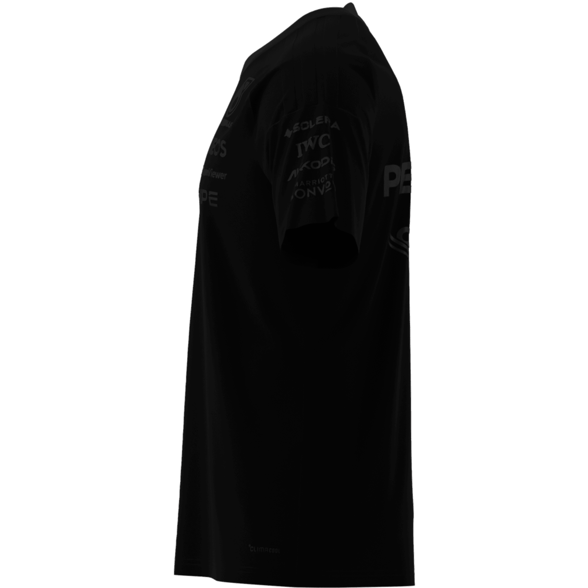 Mercedes - AMG Petronas Formula One 2026 Men's Team Night Jersey - Stealth Black Mercedes AMG Petronas