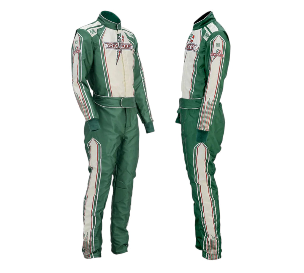 Tony Kart Go Karting Race Suit Sublimation Printed Endless Racegear