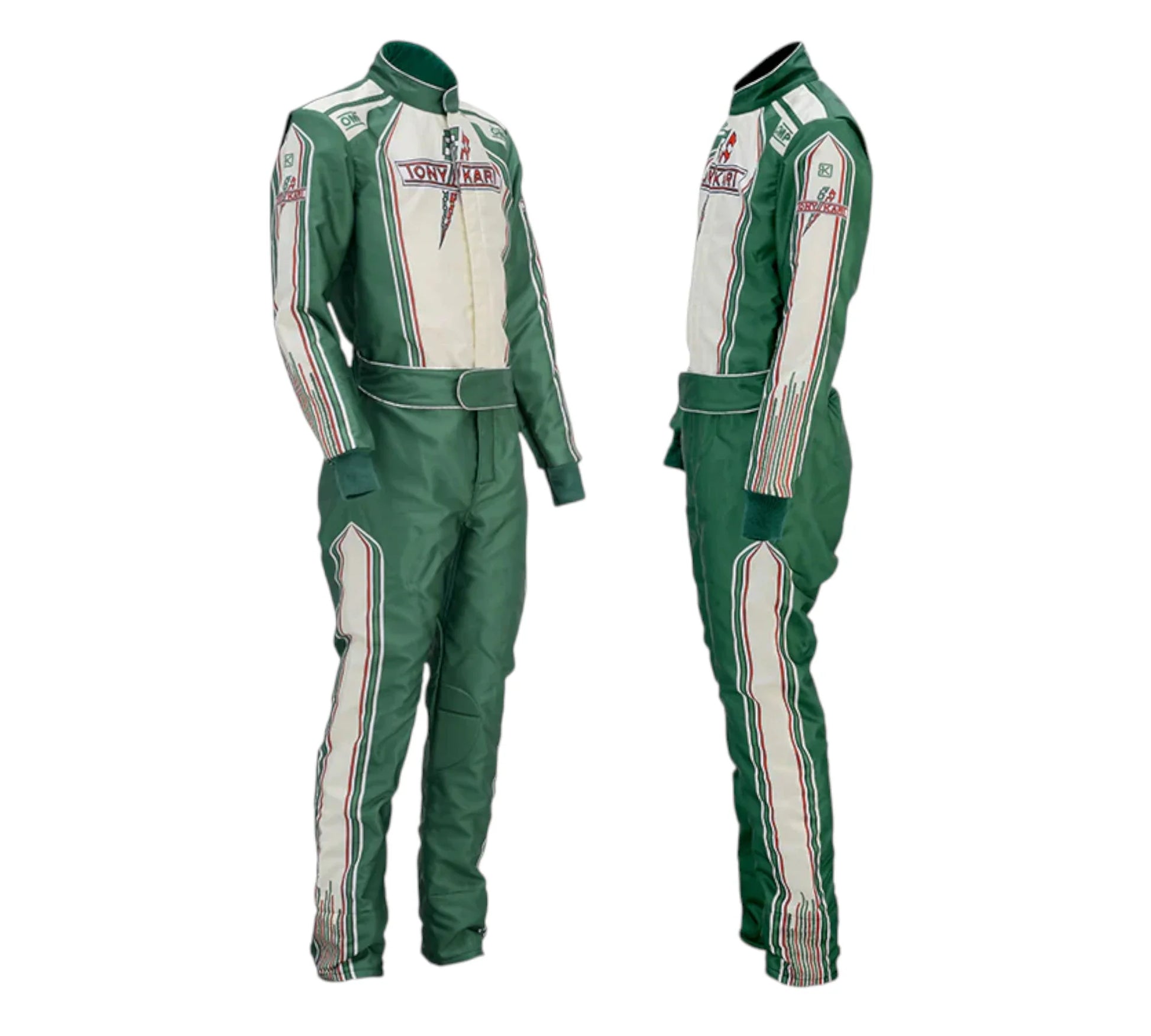 Tony Kart Go Karting Race Suit Sublimation Printed Endless Racegear