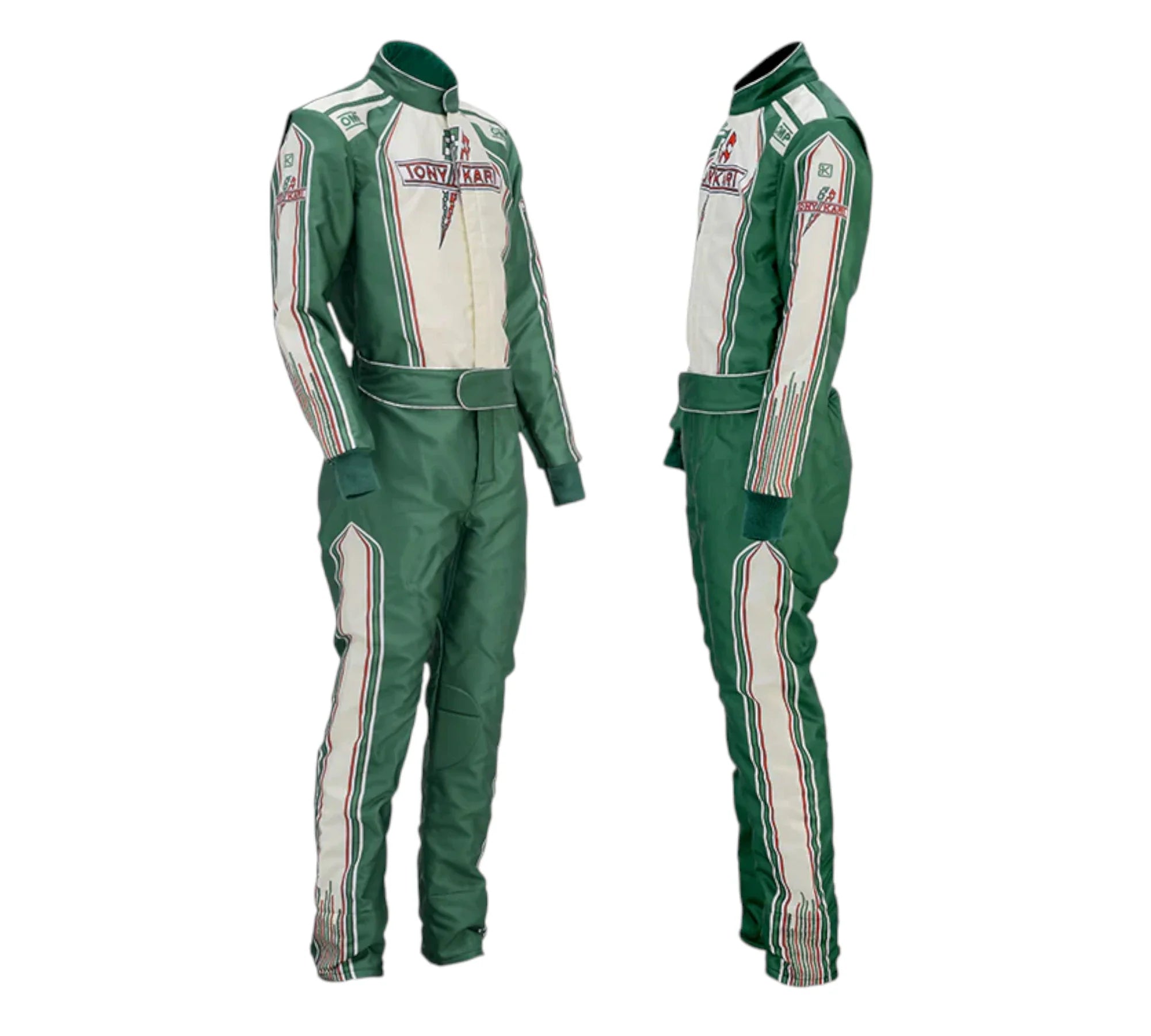 Tony Kart Go Karting Race Suit Sublimation Printed Endless Racegear
