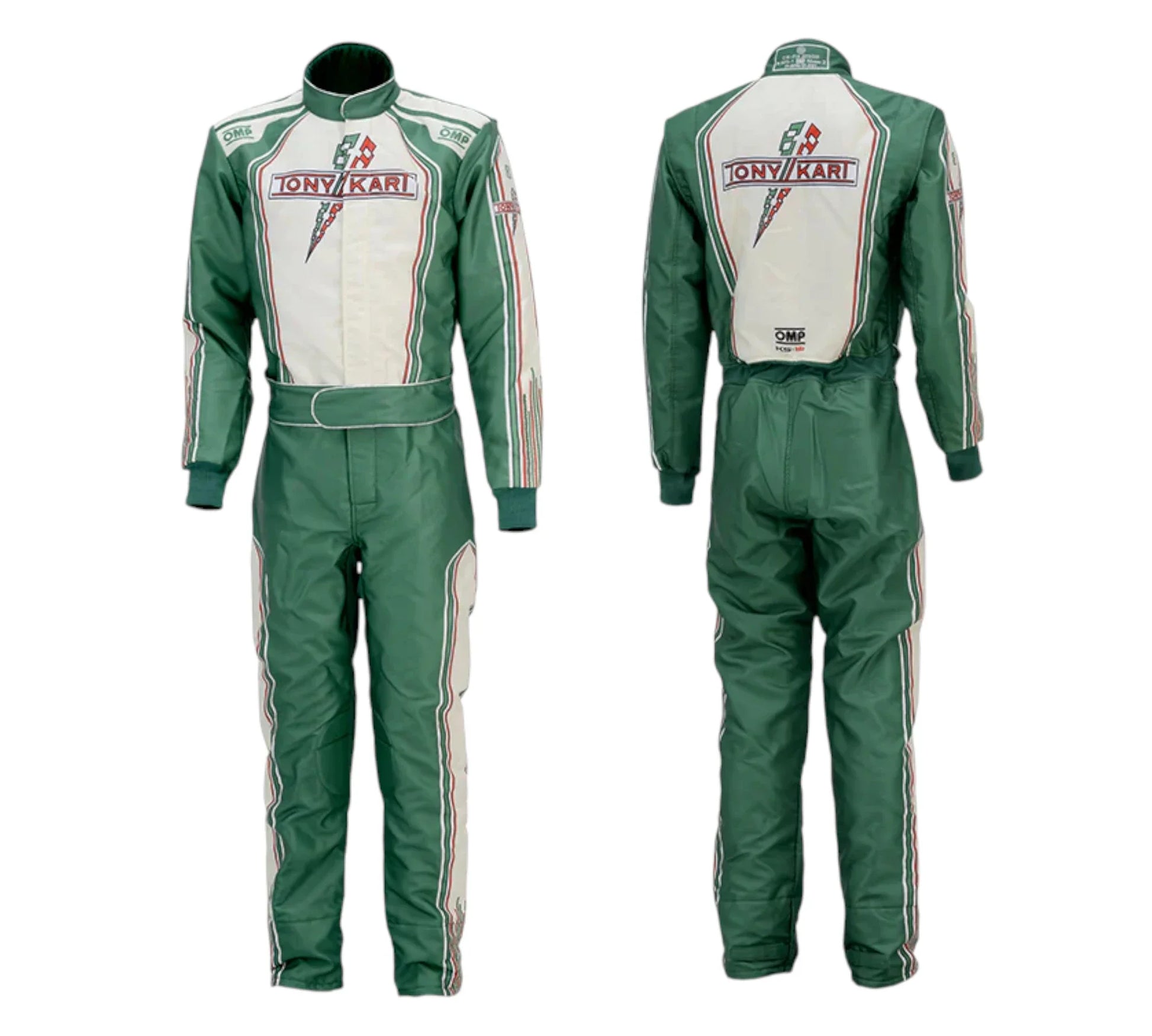 Tony Kart Go Karting Race Suit Sublimation Printed Endless Racegear
