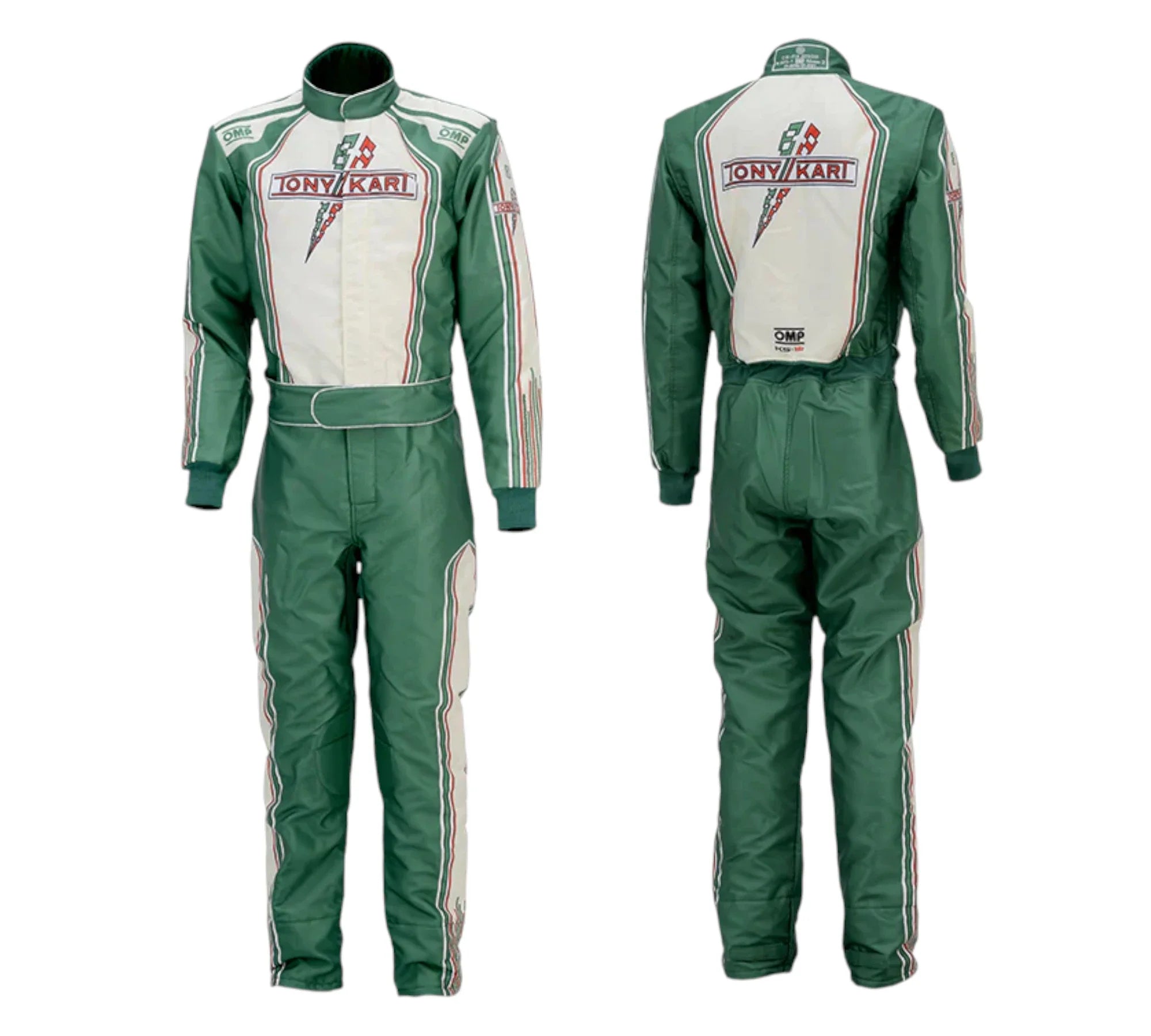 Tony Kart Go Karting Race Suit Sublimation Printed Endless Racegear