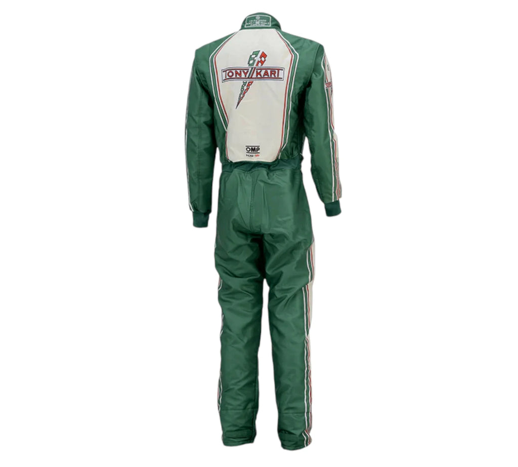 Tony Kart Go Karting Race Suit Sublimation Printed Endless Racegear
