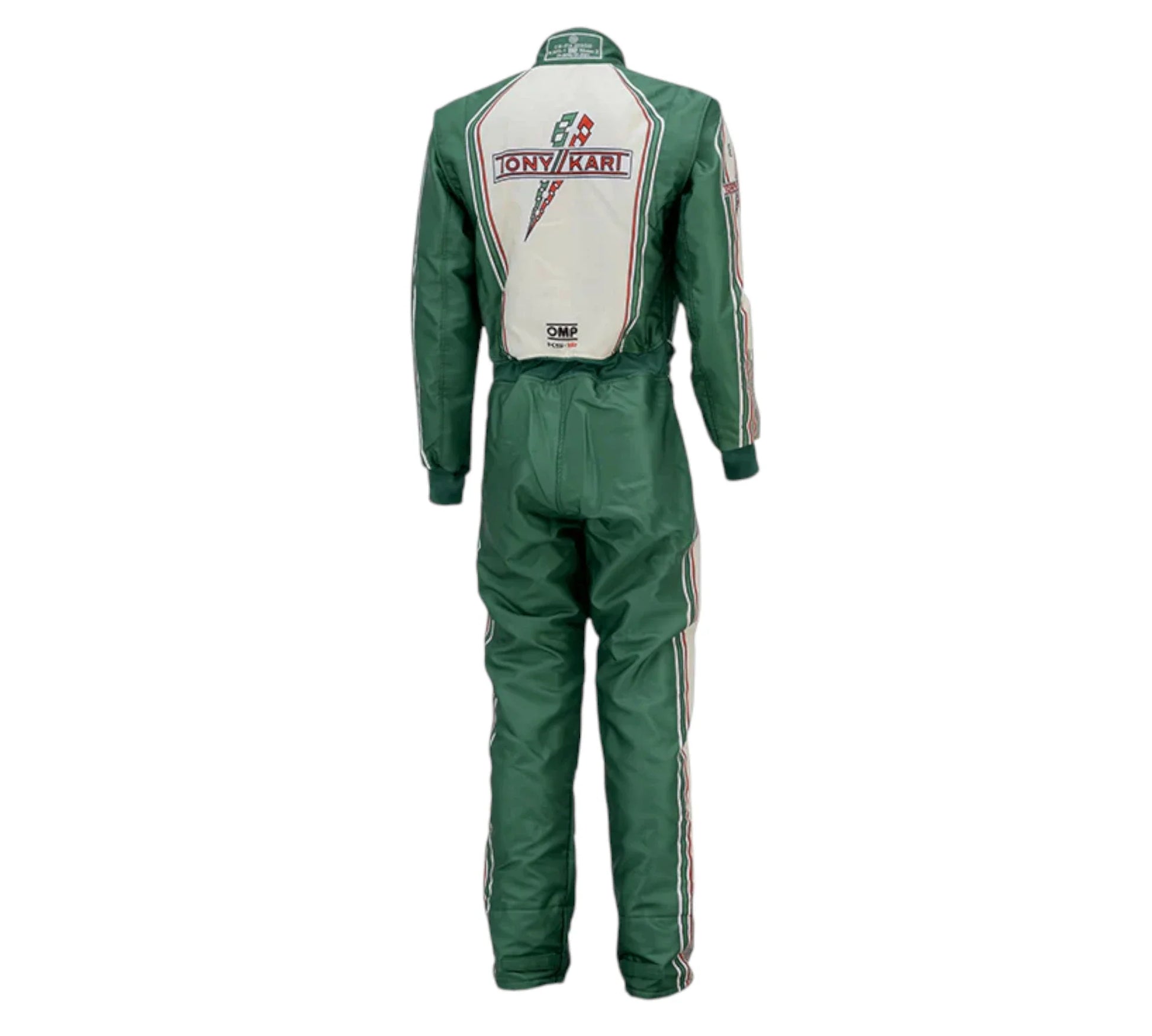 Tony Kart Go Karting Race Suit Sublimation Printed Endless Racegear