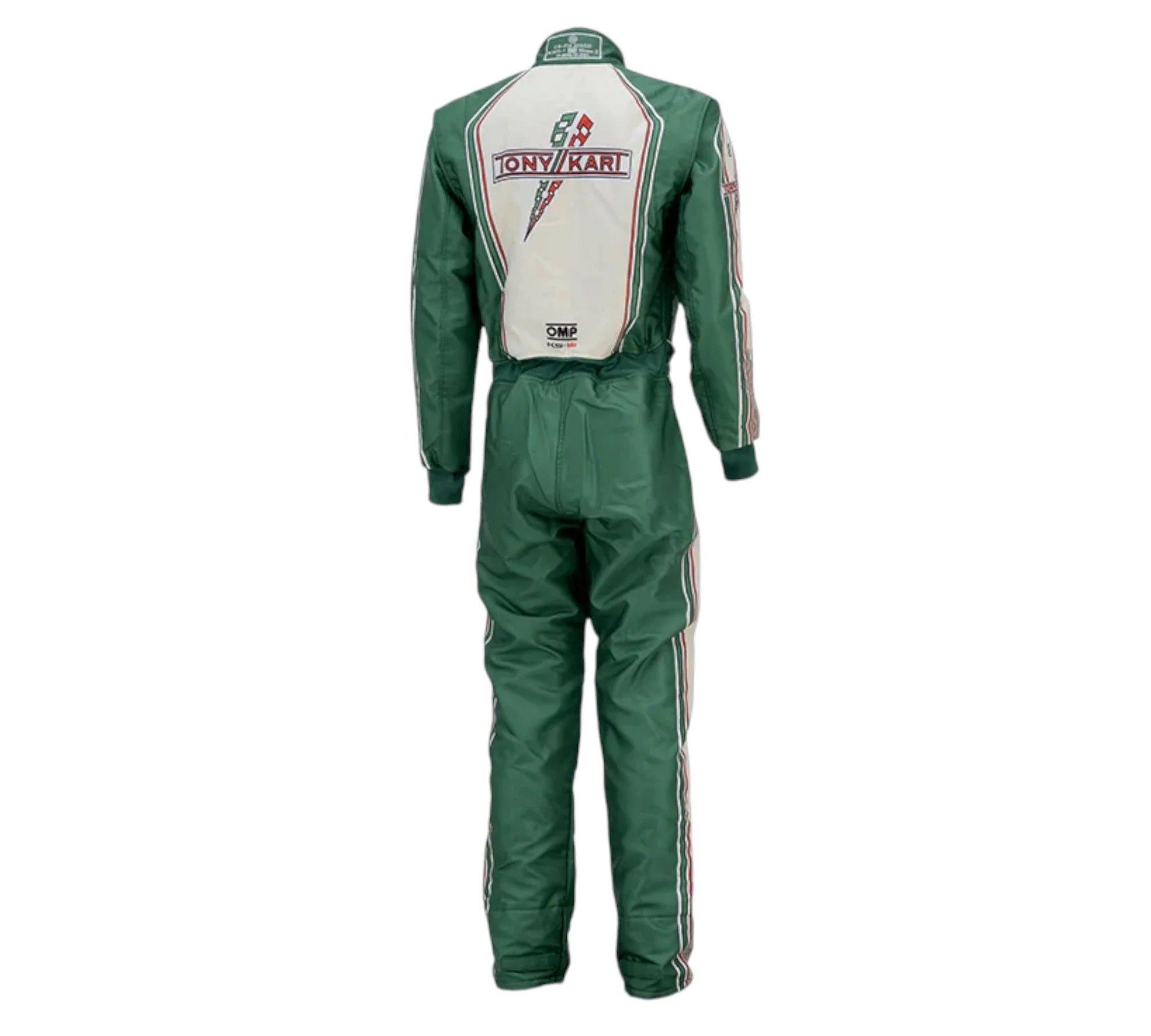 Tony Kart Go Karting Race Suit Sublimation Printed Endless Racegear
