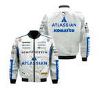 2025 Carlos Sainz Team Williams F1 Jacket Vintage Endless Racegear