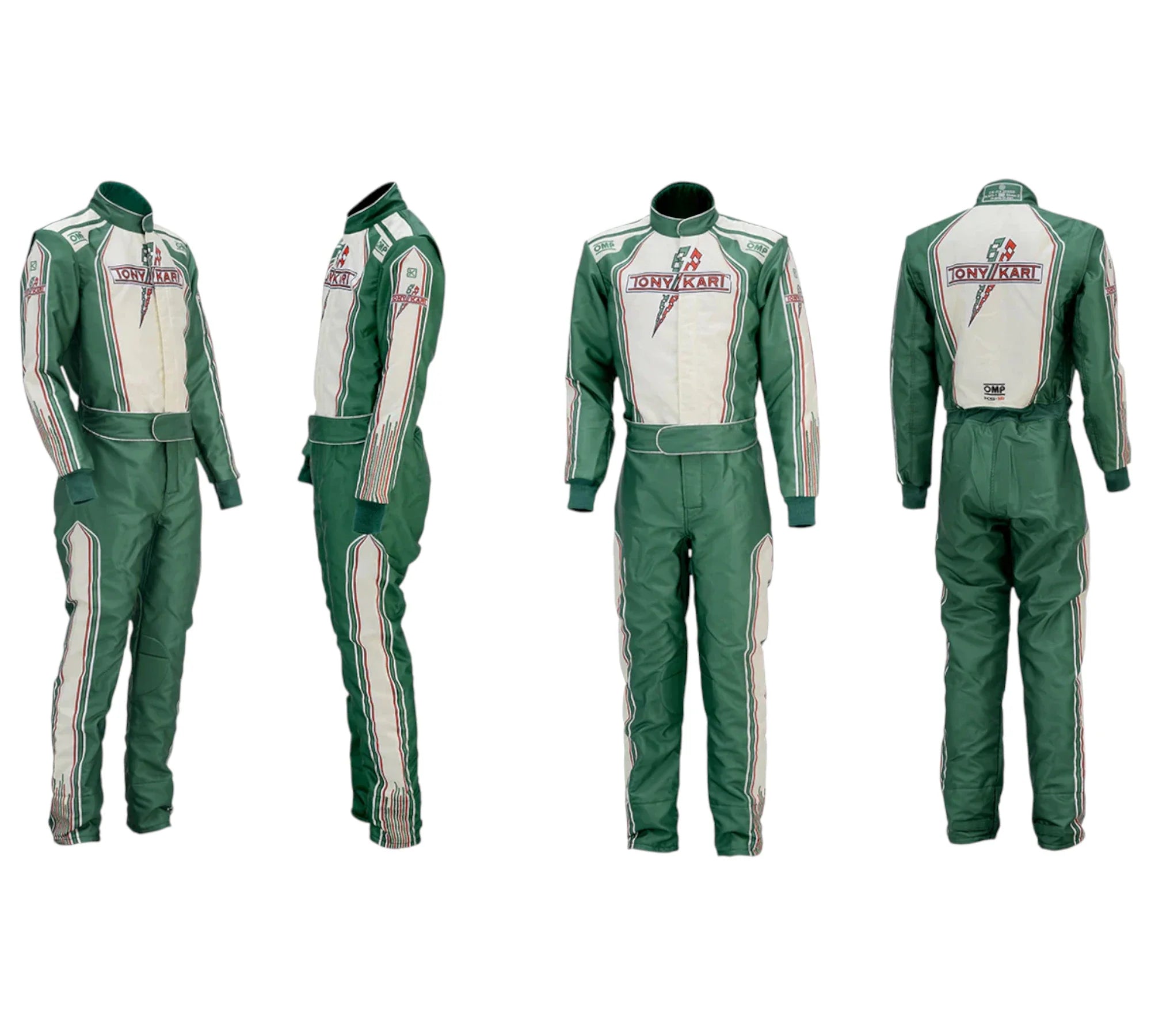 Tony Kart Go Karting Race Suit Sublimation Printed Endless Racegear