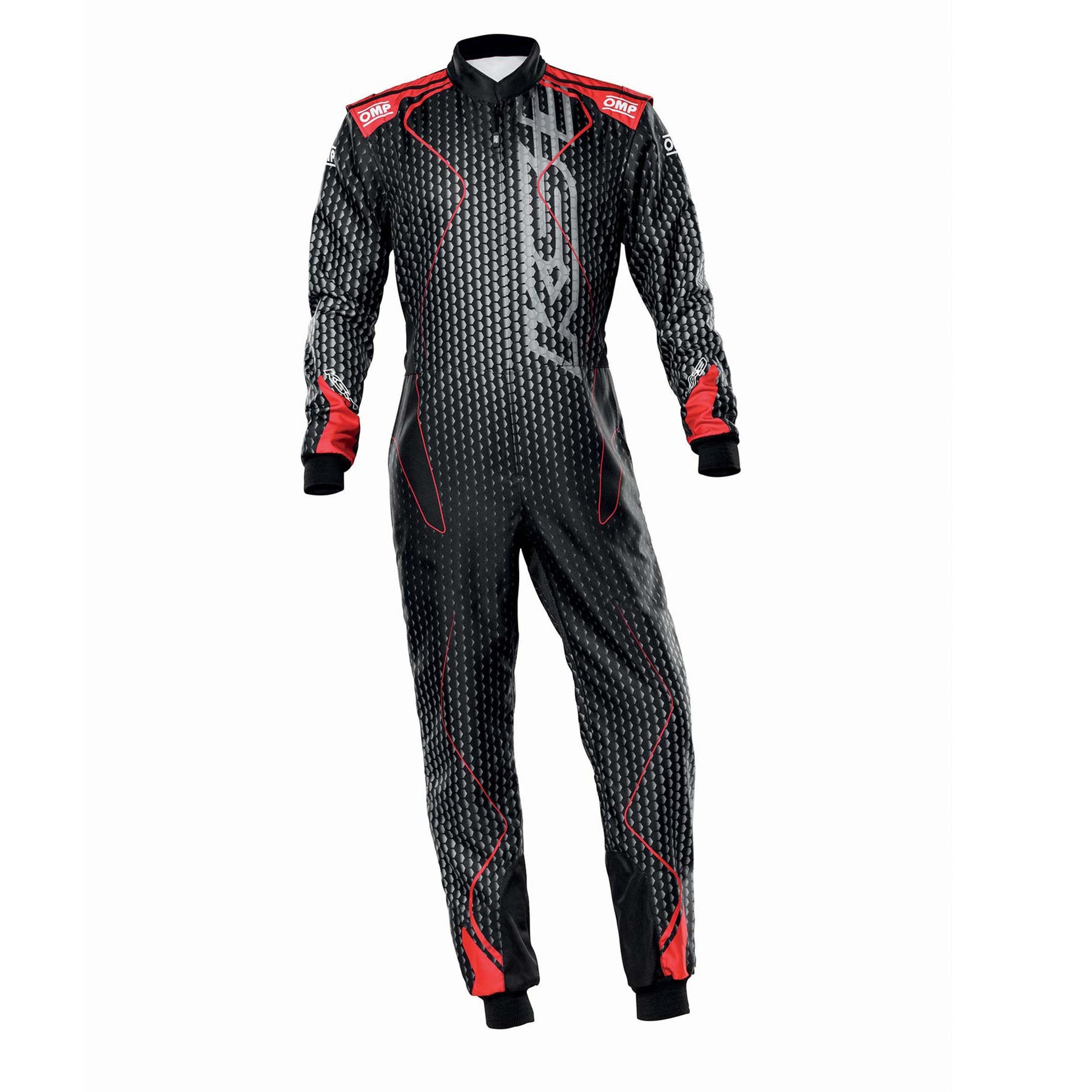 OMP KS-3R Art Youth Kart Racing Suit OMP