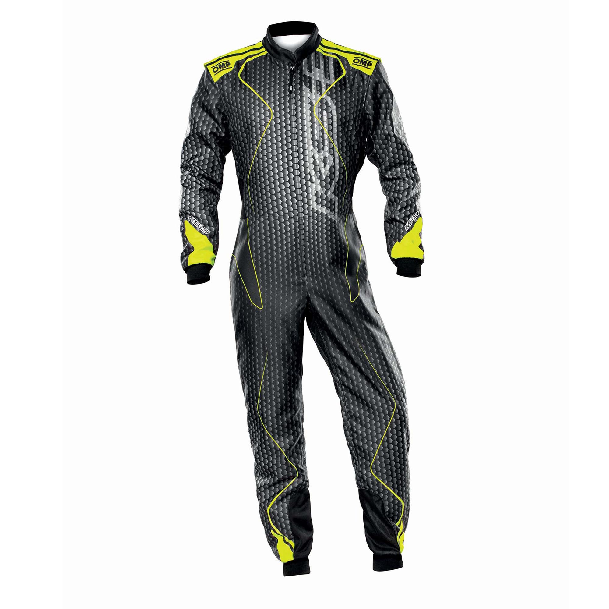 OMP KS-3R Art Youth Kart Racing Suit OMP
