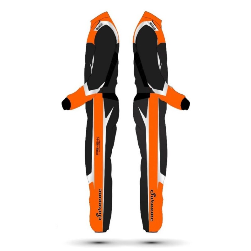 2025 CRG Go-Kart Race Suit Replica Endless Racegear