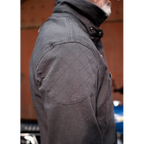 Holy Freedom - King Motorcycle Jacket - Military Grey