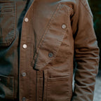 Holy Freedom - King Motorcycle Jacket - Military Green