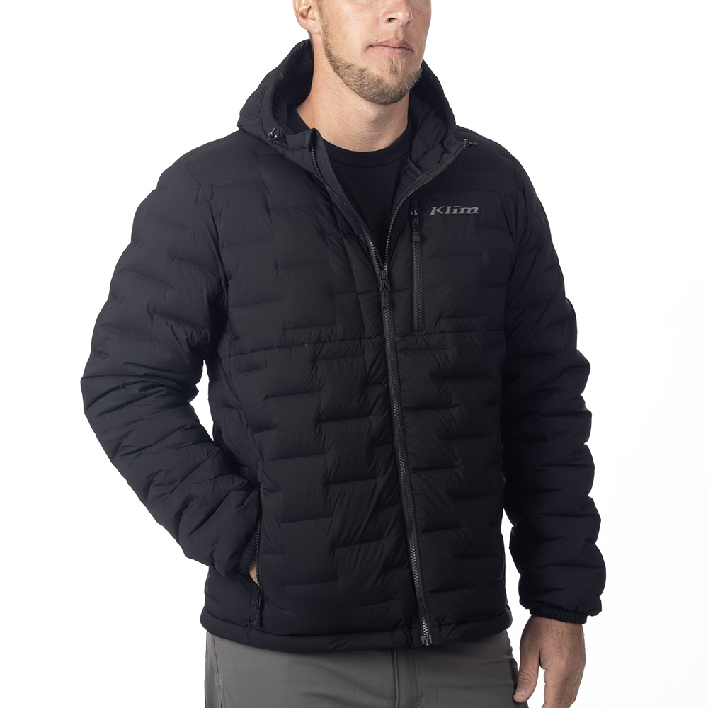 Klim Boulder Stretch Down Hooded Jacket Klim USA