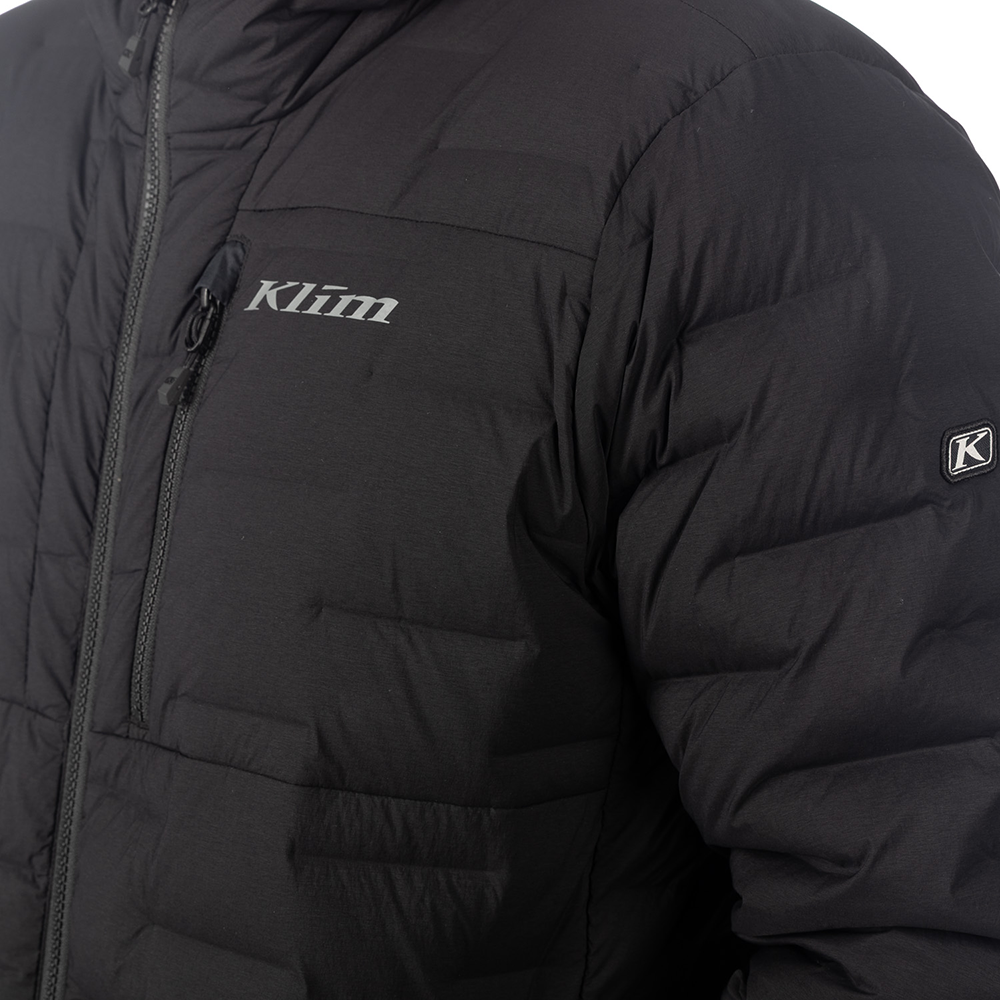 Klim Boulder Stretch Down Hooded Jacket Klim USA