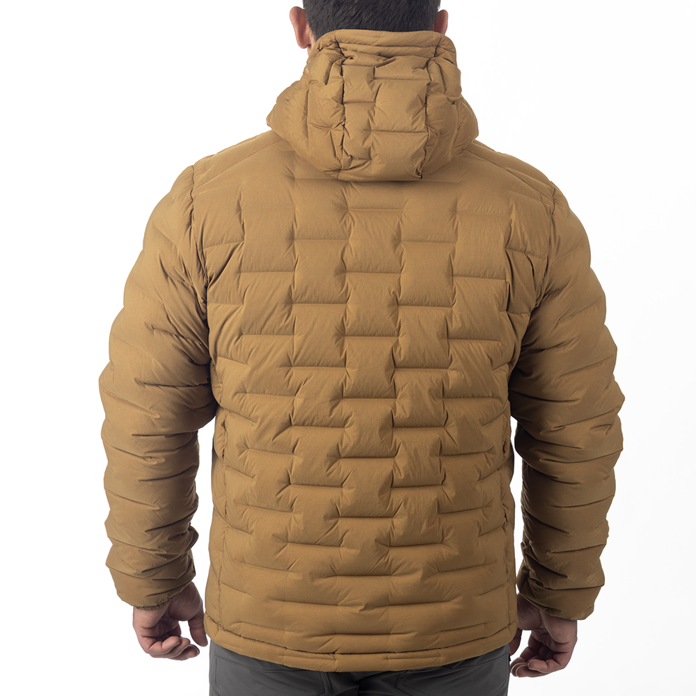 Klim Boulder Stretch Down Hooded Jacket Klim USA