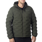 [Color:::Duffel Bag] Klim Boulder Stretch Down Hooded Jacket