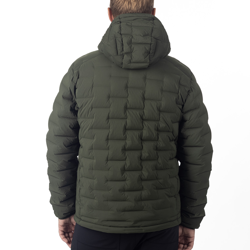 Klim Boulder Stretch Down Hooded Jacket Klim USA