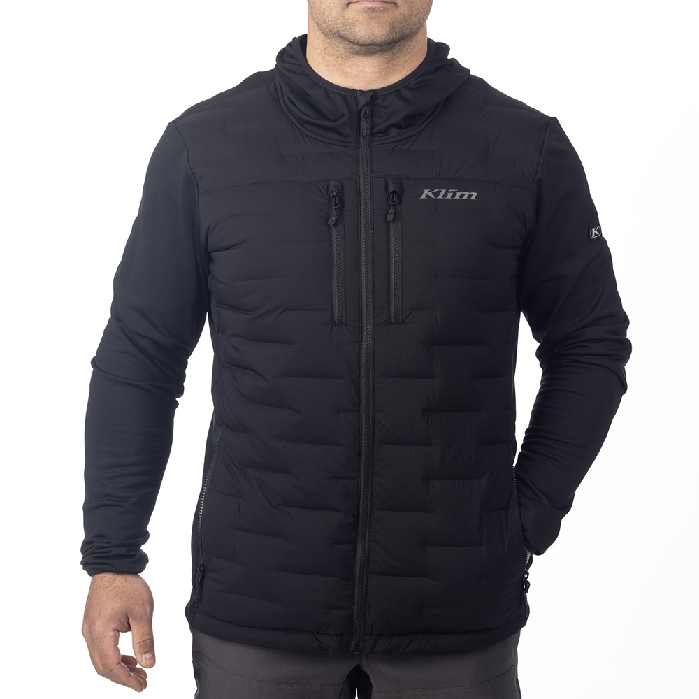 Klim Boulder Stretch Down Hybrid Hoodie Klim USA