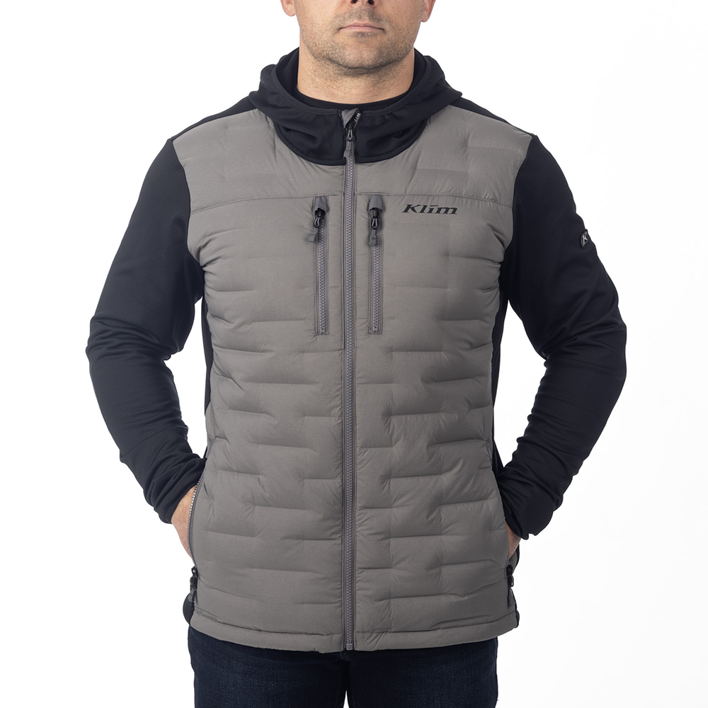 Klim Boulder Stretch Down Hybrid Hoodie Klim USA