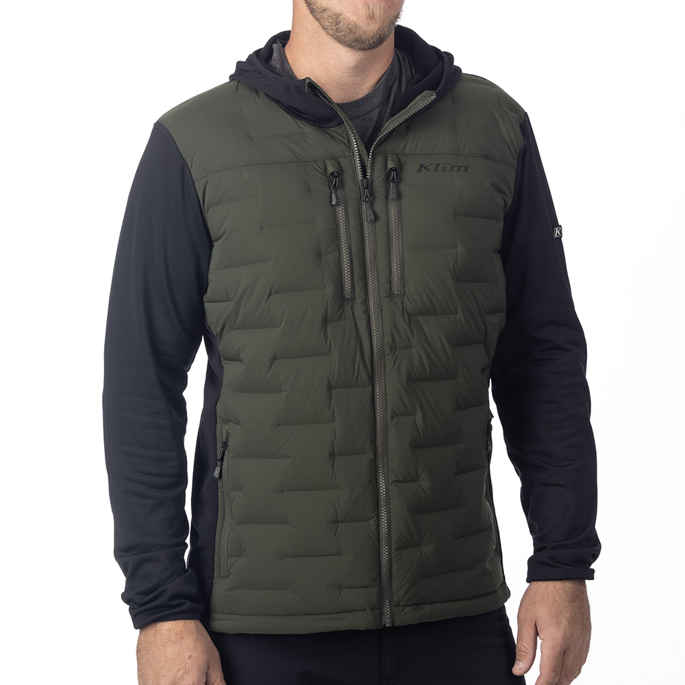 Klim Boulder Stretch Down Hybrid Hoodie Klim USA