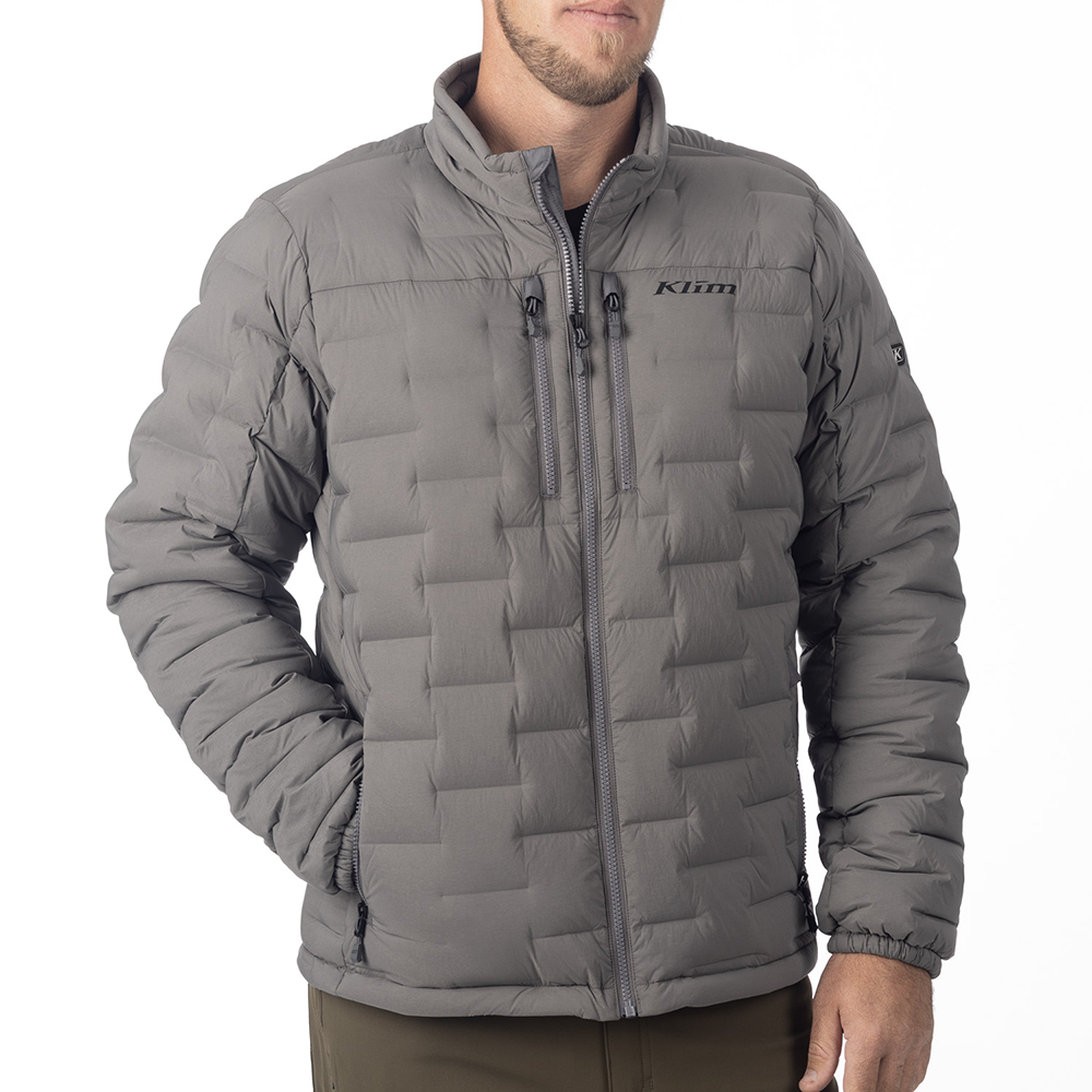 [Color:::Castlerock] Klim Boulder Stretch Down Jacket