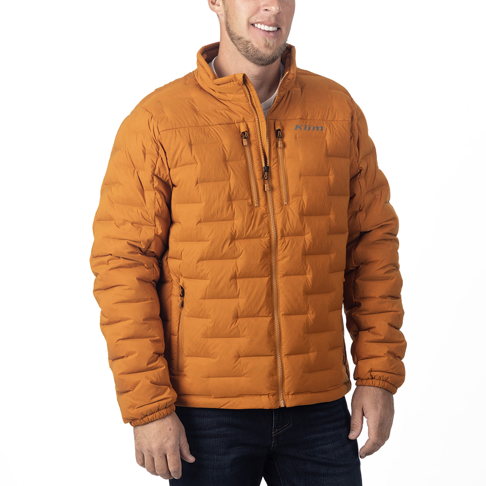 [Color:::Moab] Klim Boulder Stretch Down Jacket