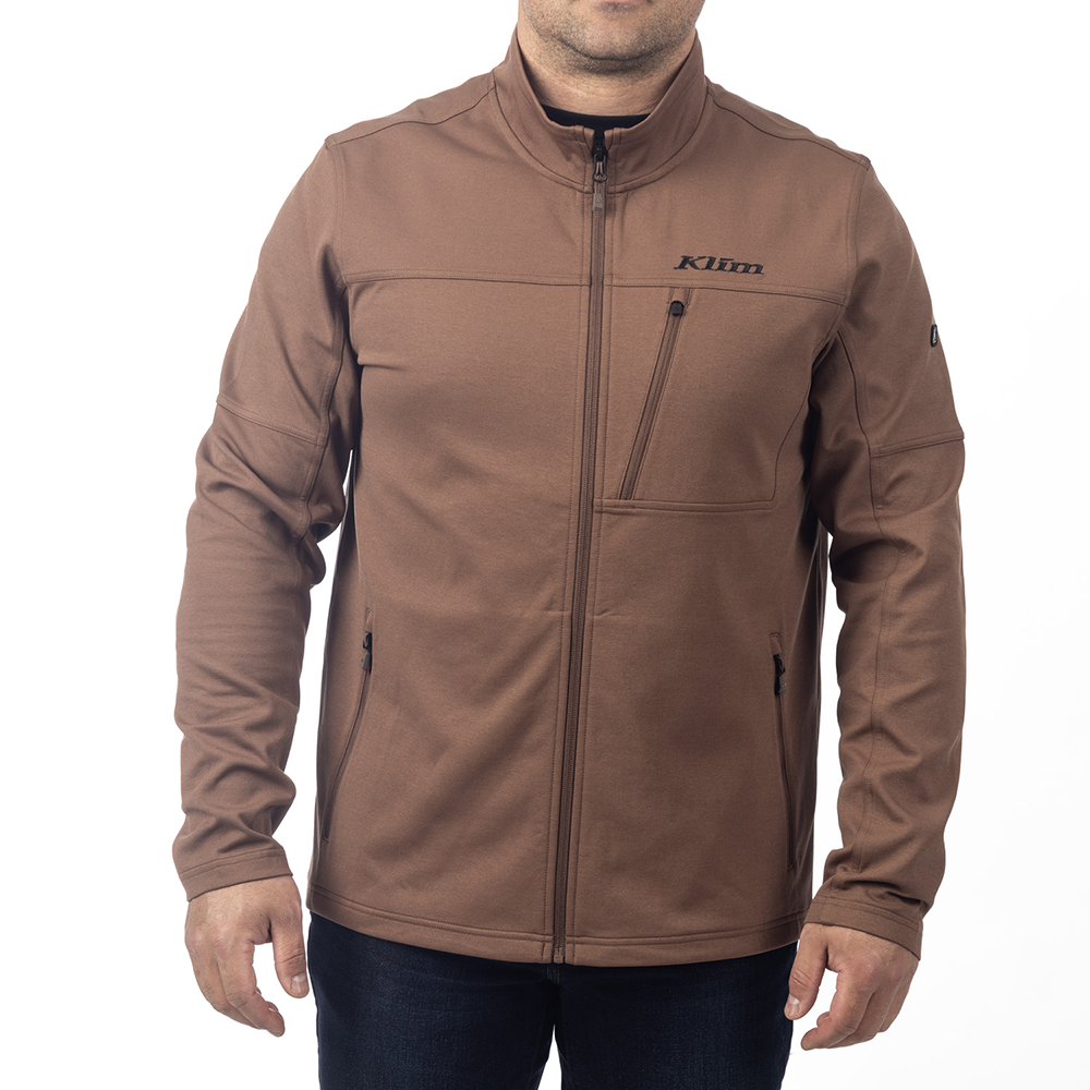 Klim Bryce Point Jacket Cocoa Brown1