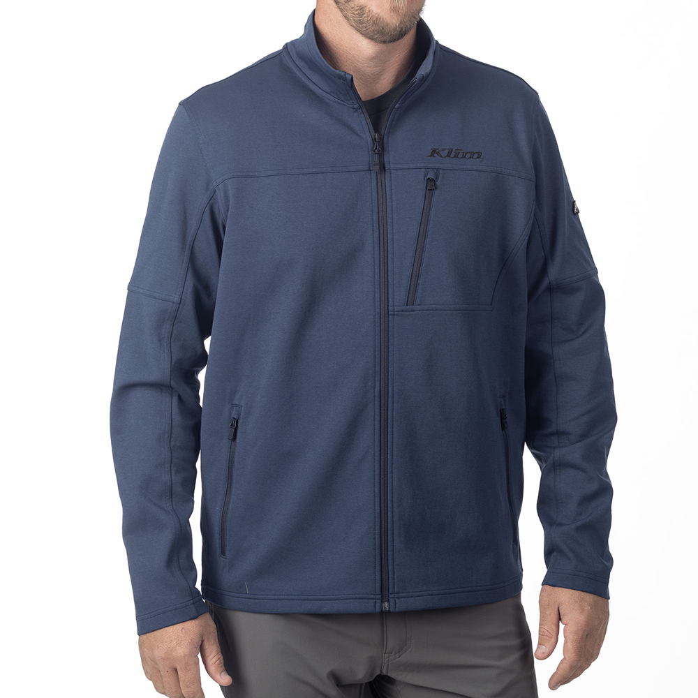 Klim Bryce Point Jacket Dress Blues1