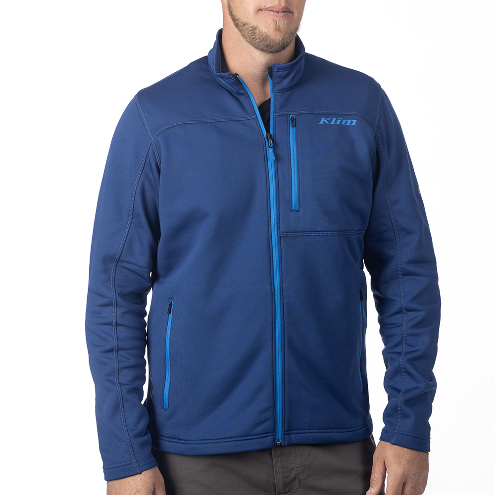 [Color:::Nightfall Blue - Electric Blue Lemonade] Klim Inferno Jacket