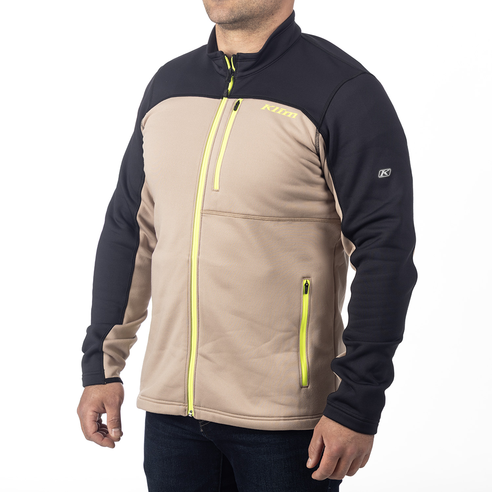 [Color:::Montana Tan - Black] Klim Inferno Jacket