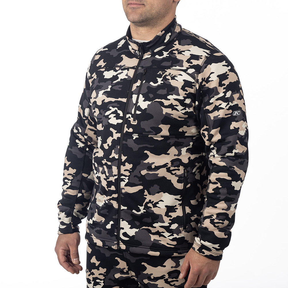 [Color:::Montana Tan Camo] Klim Inferno Jacket