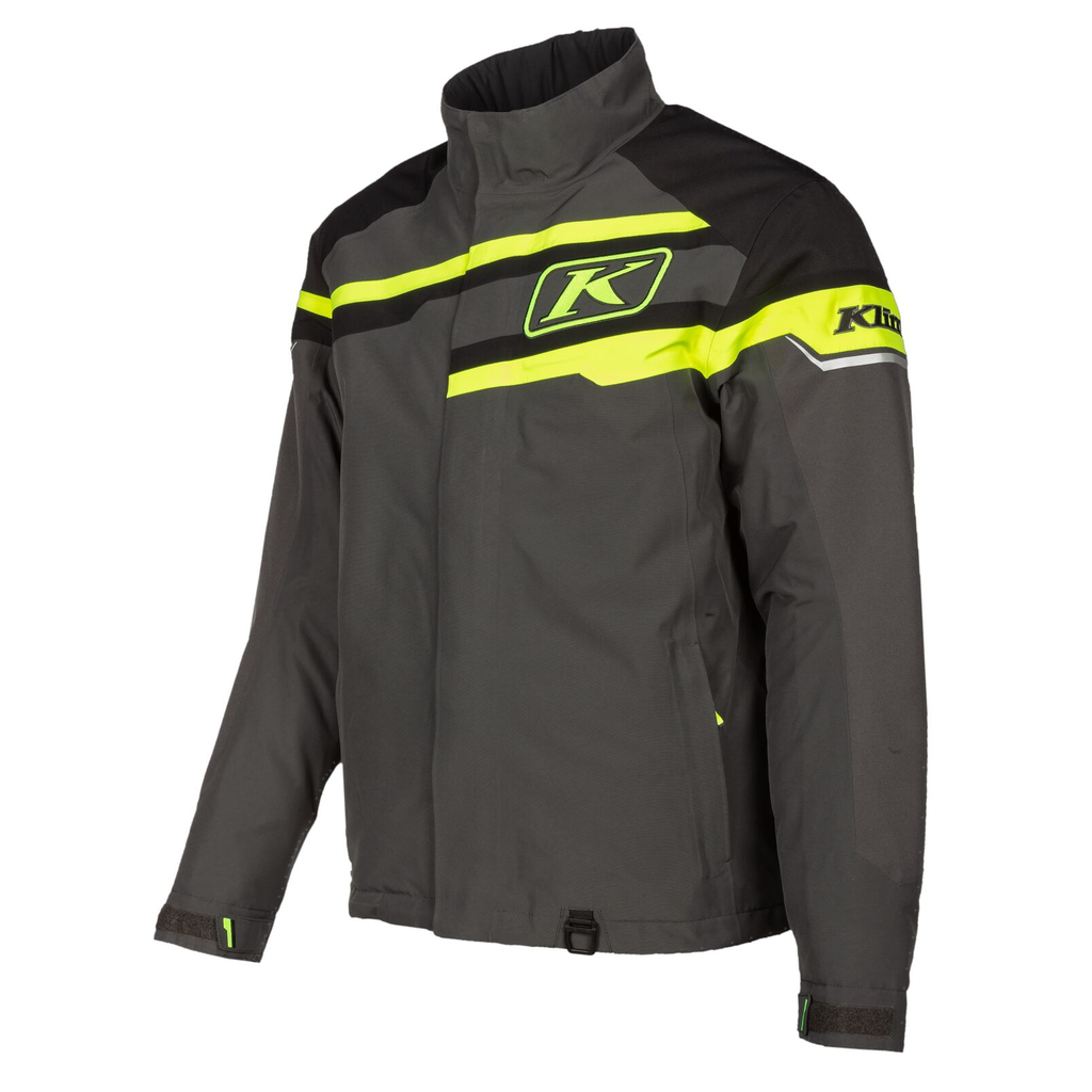[Color:::Asphalt / Hi Vis] Klim Klimate Jacket