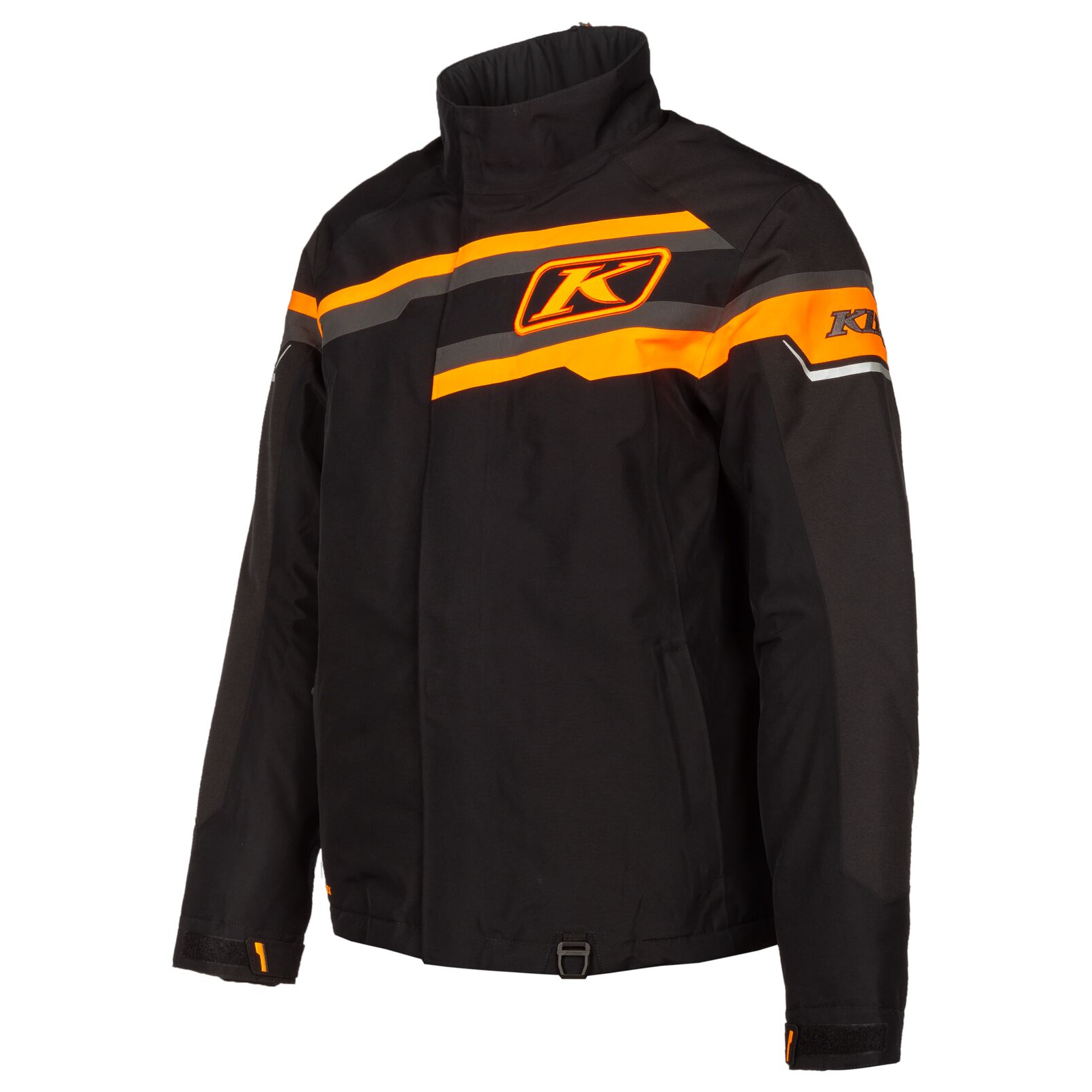 [Color:::Black / Strike Orange] Klim Klimate Jacket