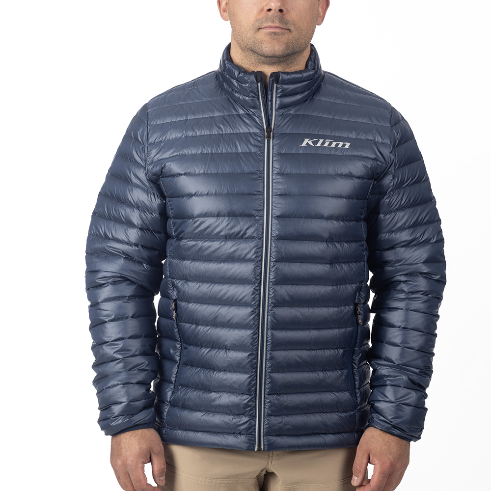 [Color:::Insignia Blue] Klim Maverick Down Jacket