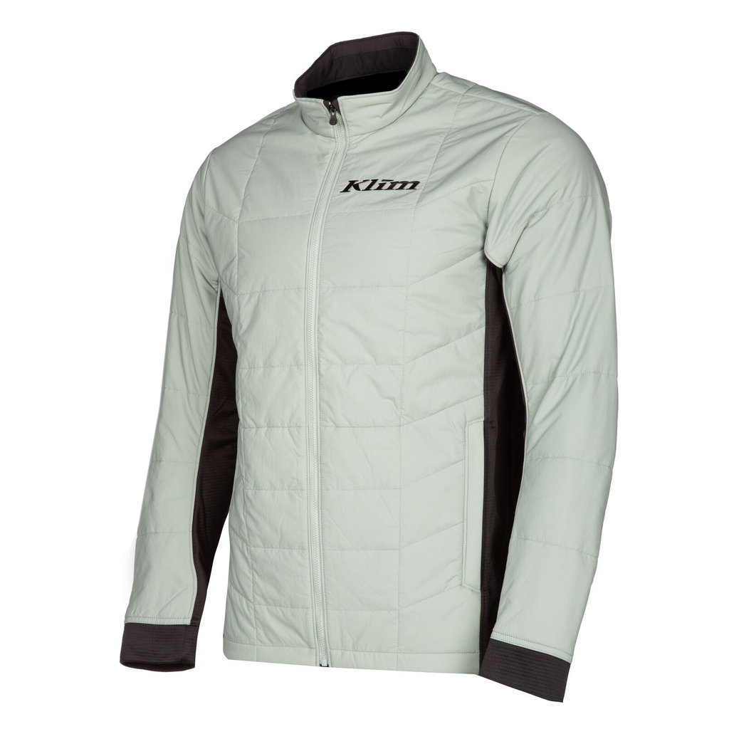 [Color:::Slate Gray - Black] Klim Override Alloy Jacket