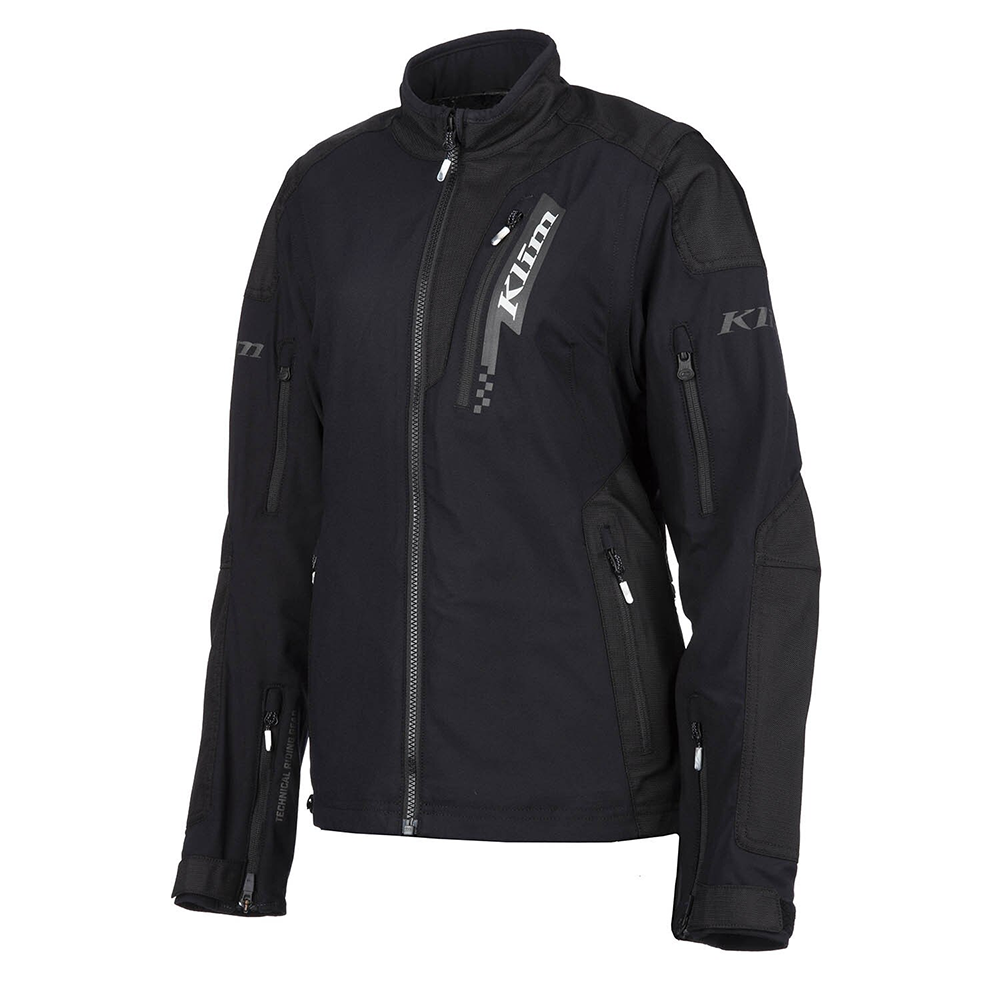 [Color:::Black] Klim Women's Rebelle Jacket
