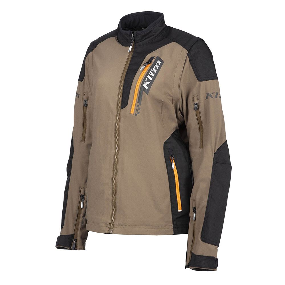 [Color:::Teak] Klim Women's Rebelle Jacket