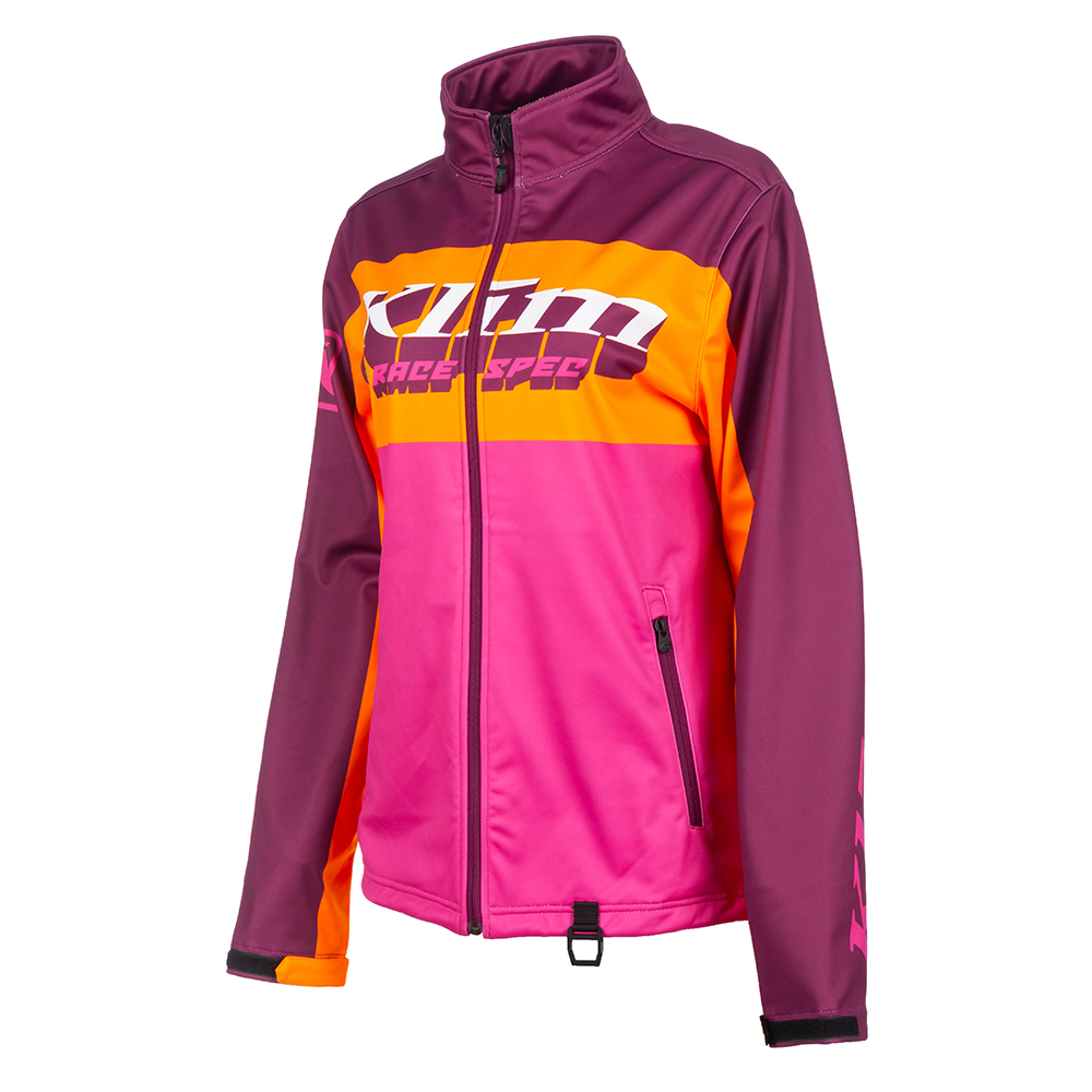 [Color:::Pink Glo] Klim Revolt Jacket