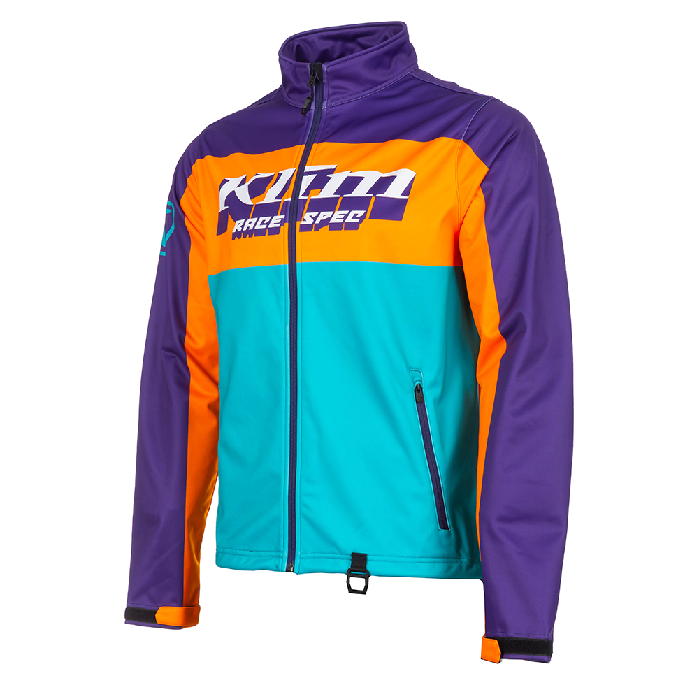 [Color:::Scube Blue] Klim Revolt Jacket