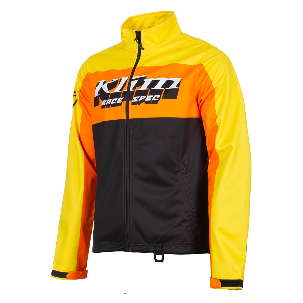 [Color:::Vibrant Yellow] Klim Revolt Jacket